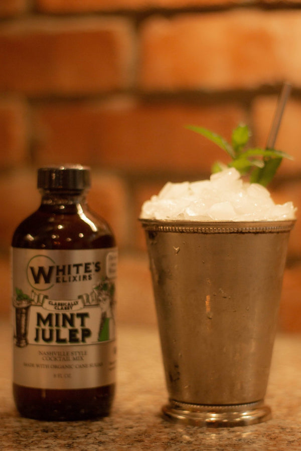 White's Elixirs - White's Elixirs Mint Julep Cocktail Mix - Bawston & Tucker - 