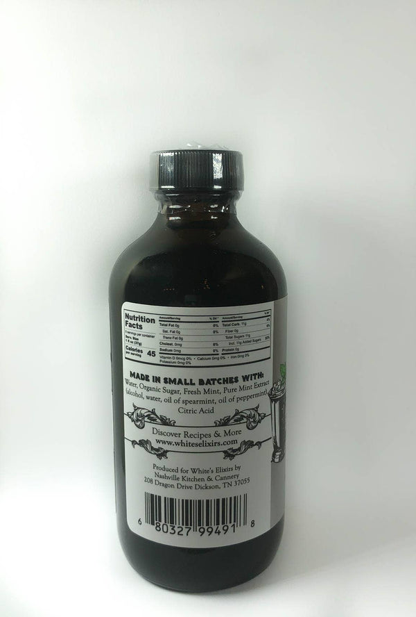 White's Elixirs - White's Elixirs Mint Julep Cocktail Mix - Bawston & Tucker - 