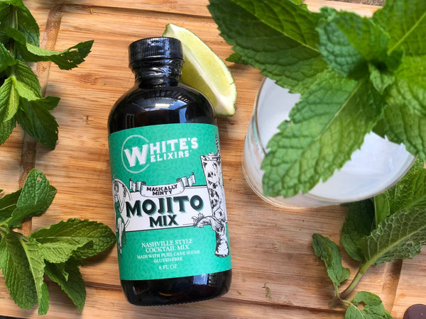 White's Elixirs - White's Elixirs Mojito Cocktail Mix - Bawston & Tucker - 