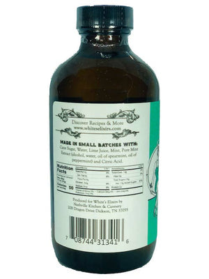 White's Elixirs - White's Elixirs Mojito Cocktail Mix - Bawston & Tucker - 