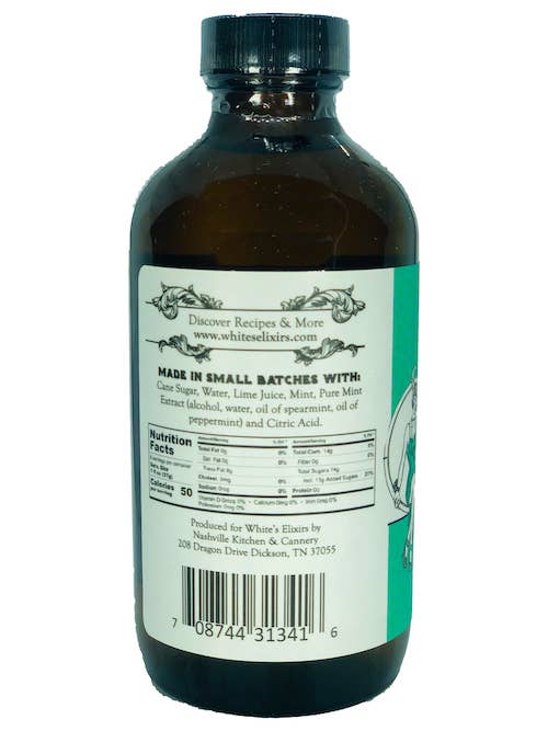 White's Elixirs - White's Elixirs Mojito Cocktail Mix - Bawston & Tucker - 