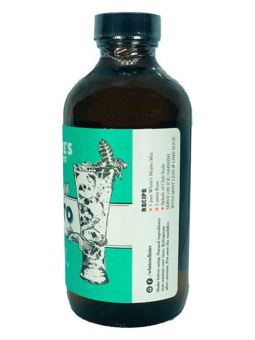White's Elixirs - White's Elixirs Mojito Cocktail Mix - Bawston & Tucker - 