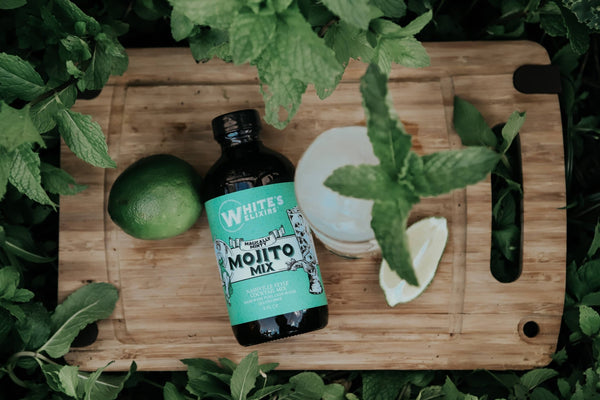 White's Elixirs - White's Elixirs Mojito Cocktail Mix - Bawston & Tucker - 