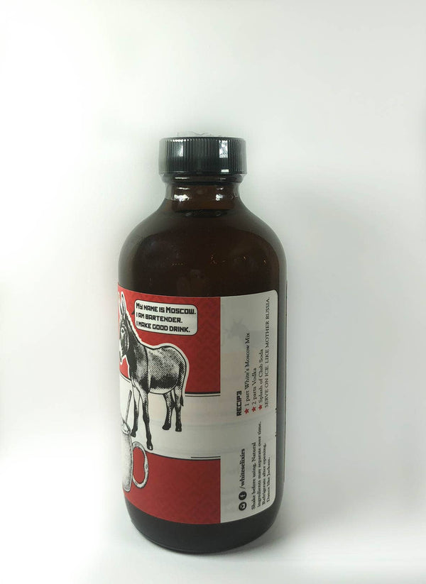 White's Elixirs - White's Elixirs Moscow Mule Cocktail Mix - Bawston & Tucker - 