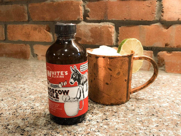 White's Elixirs - White's Elixirs Moscow Mule Cocktail Mix - Bawston & Tucker - 