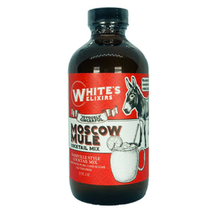 White's Elixirs - White's Elixirs Moscow Mule Cocktail Mix - Bawston & Tucker - 