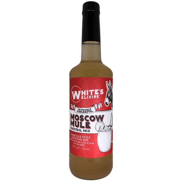 White's Elixirs - White's Elixirs Moscow Mule Cocktail Mix - Bawston & Tucker - 