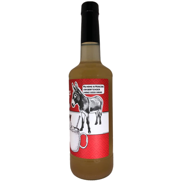 White's Elixirs - White's Elixirs Moscow Mule Cocktail Mix - Bawston & Tucker - 