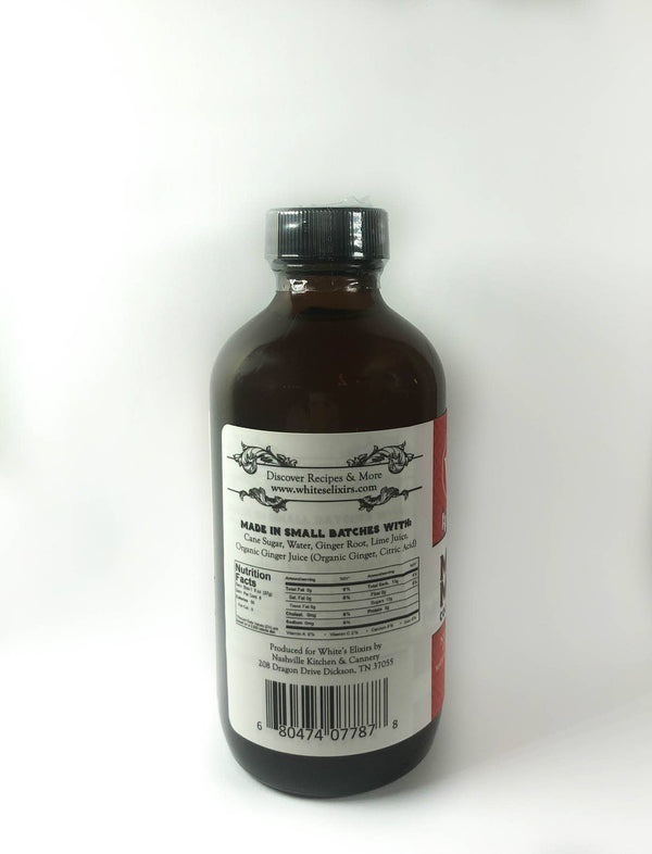 White's Elixirs - White's Elixirs Moscow Mule Cocktail Mix - Bawston & Tucker - 