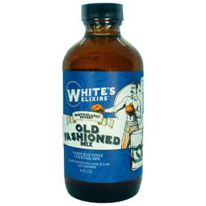 White's Elixirs - White's Elixirs Old Fashioned Cocktail Mix - Bawston & Tucker - 