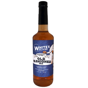 White's Elixirs - White's Elixirs Old Fashioned Cocktail Mix - Bawston & Tucker - 