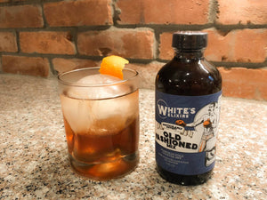 White's Elixirs - White's Elixirs Old Fashioned Cocktail Mix - Bawston & Tucker - 