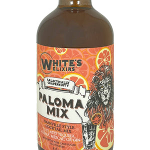 White's Elixirs - White's Elixirs Paloma Mix 8oz - Bawston & Tucker - 