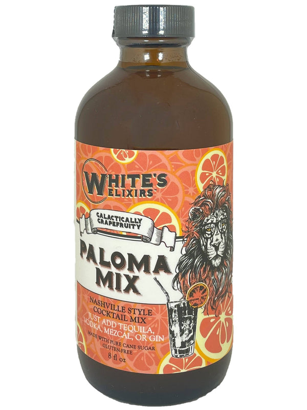 White's Elixirs - White's Elixirs Paloma Mix 8oz - Bawston & Tucker - 