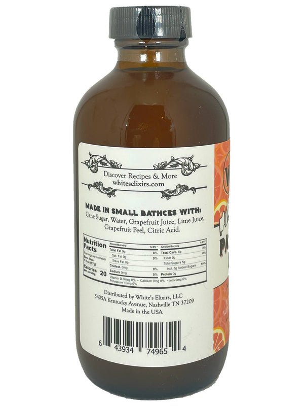 White's Elixirs - White's Elixirs Paloma Mix 8oz - Bawston & Tucker - 