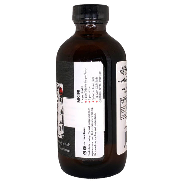 White's Elixirs - White's Elixirs Simple Syrup Cocktail Mix - Bawston & Tucker - 