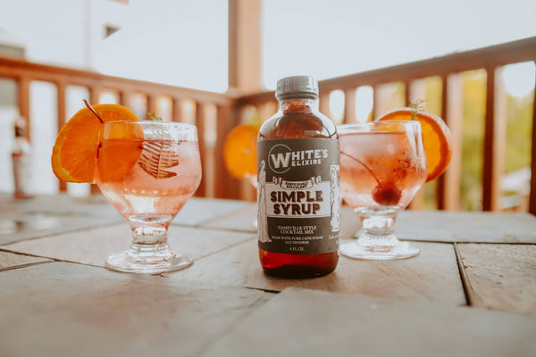 White's Elixirs - White's Elixirs Simple Syrup Cocktail Mix - Bawston & Tucker - 