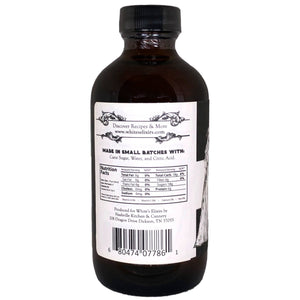 White's Elixirs - White's Elixirs Simple Syrup Cocktail Mix - Bawston & Tucker - 
