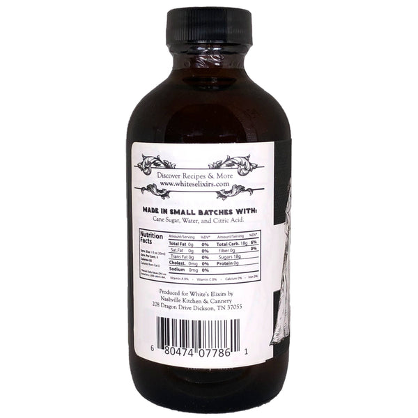 White's Elixirs - White's Elixirs Simple Syrup Cocktail Mix - Bawston & Tucker - 