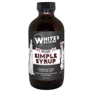 White's Elixirs - White's Elixirs Simple Syrup Cocktail Mix - Bawston & Tucker - 