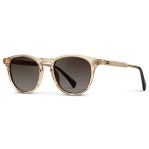 WMP Eyewear - Cameron - Men's Classic Round Polarized Sunglasses - Bawston & Tucker -