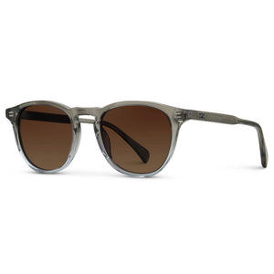 WMP Eyewear - Cameron - Men's Classic Round Polarized Sunglasses - Bawston & Tucker -