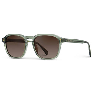WMP Eyewear - Francis - Geometric Frame Polarized Sunglasses - Bawston & Tucker -
