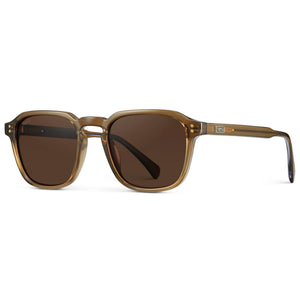 WMP Eyewear - Francis - Geometric Frame Polarized Sunglasses - Bawston & Tucker -