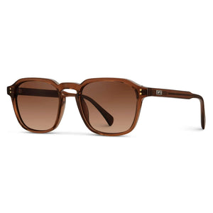 WMP Eyewear - Francis - Geometric Frame Polarized Sunglasses - Bawston & Tucker -