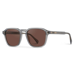 WMP Eyewear - Francis - Geometric Frame Polarized Sunglasses - Bawston & Tucker -