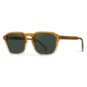WMP Eyewear - Francis - Geometric Frame Polarized Sunglasses - Bawston & Tucker -