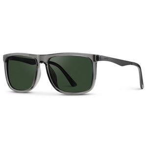 WMP Eyewear - Jacob - Polarized Square Frame Sunglasses - Bawston & Tucker -