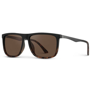 WMP Eyewear - Jacob - Polarized Square Frame Sunglasses - Bawston & Tucker -