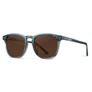 WMP Eyewear - Nick - Square Polarized Sunglasses - Bawston & Tucker -
