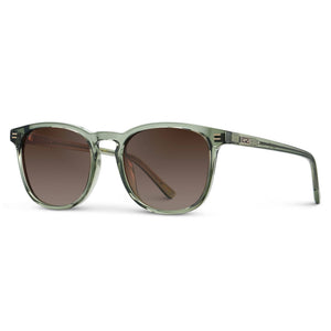 WMP Eyewear - Nick - Square Polarized Sunglasses - Bawston & Tucker -