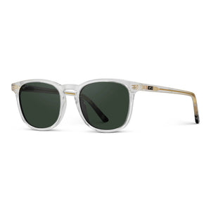 WMP Eyewear - Nick - Square Polarized Sunglasses - Bawston & Tucker -