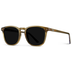 WMP Eyewear - Nick - Square Polarized Sunglasses - Bawston & Tucker -
