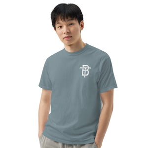 Wolf Logo Heavyweight Tee - Comfort Colors - Bawston & Tucker - 