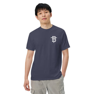 Wolf Logo Heavyweight Tee - Comfort Colors - Bawston & Tucker - 