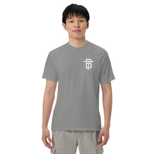 Wolf Logo Heavyweight Tee - Comfort Colors - Bawston & Tucker - 