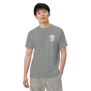 Wolf Logo Heavyweight Tee - Comfort Colors - Bawston & Tucker - 