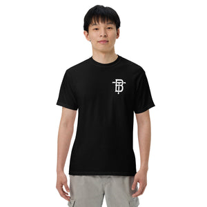 Wolf Logo Heavyweight Tee - Comfort Colors - Bawston & Tucker - 