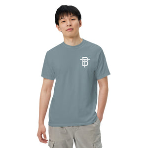 Wolf Logo Heavyweight Tee - Comfort Colors - Bawston & Tucker - 