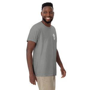Wolf Logo Heavyweight Tee - Comfort Colors - Bawston & Tucker - 