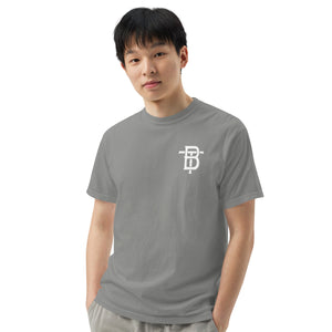 Wolf Logo Heavyweight Tee - Comfort Colors - Bawston & Tucker - 