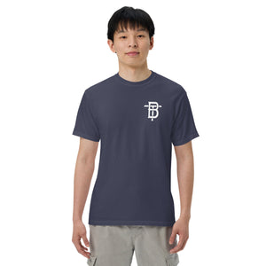 Wolf Logo Heavyweight Tee - Comfort Colors - Bawston & Tucker - 