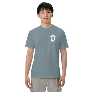 Wolf Logo Heavyweight Tee - Comfort Colors - Bawston & Tucker - 