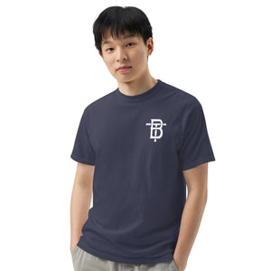 Wolf Logo Heavyweight Tee - Comfort Colors - Bawston & Tucker - 