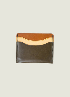 WP Standard - Full - Grain Leather Card Wallet – Slim Minimalist - Bawston & Tucker - 