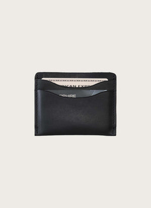 WP Standard - Full - Grain Leather Card Wallet – Slim Minimalist - Bawston & Tucker - 